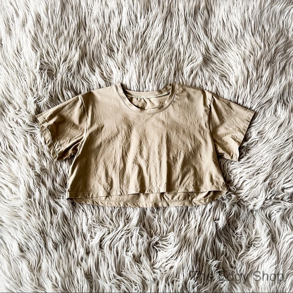 NVGTN Tops - NVGTN | Army Green Everyday Tee